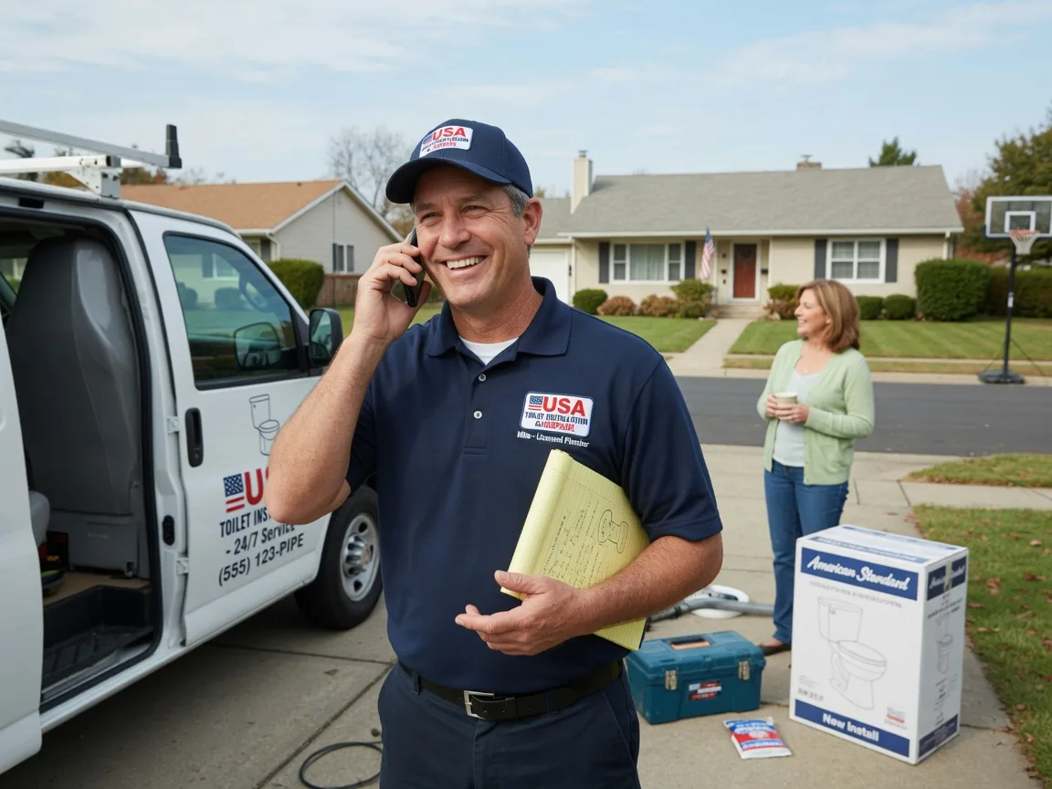 Toilet Installation Eloy, AZ FAQs
